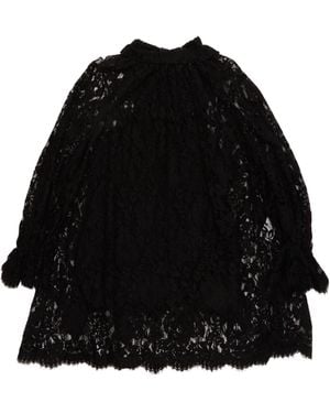 Chloé Chloé Lace Mini Dress - Black