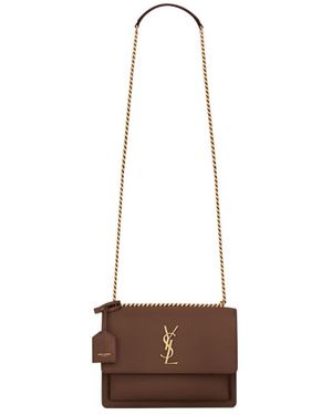 Saint Laurent Medium Sunset - White
