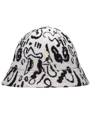 Kangol Street King Casual Fisherman Hat - White