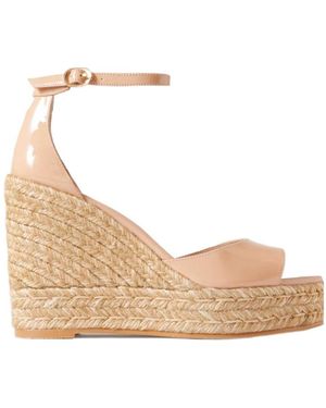 Stuart Weitzman Nudistcurve Wedges - Natural