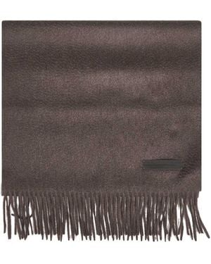 ZEGNA Oasi Cashmere Scarf - Brown