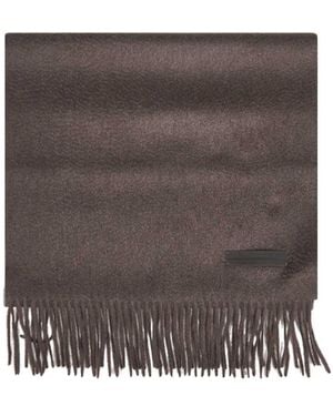 ZEGNA Oasi Cashmere Scarf - Brown