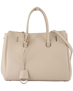 Balenciaga Hampton Small Carry Bag - Natural