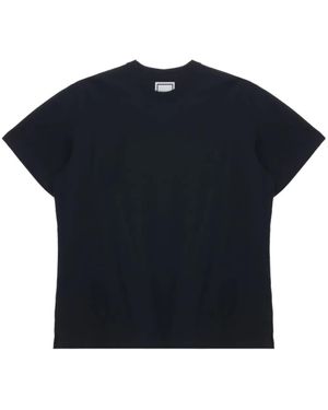 WOOYOUNGMI 3D Coral T-Shirt - Blue