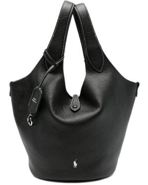 Ralph Lauren Double-Handle Handbag - Black