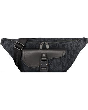 Dior Saddle Belt Bag - Black