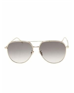 Berluti Gradient Effect Pilot Sunglasses - Gray