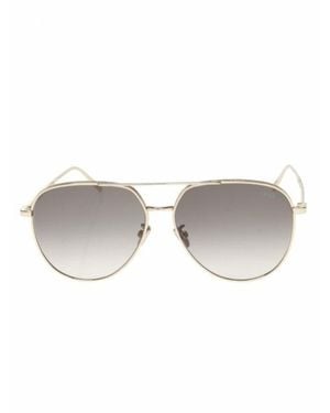 Berluti Gradient Effect Pilot Sunglasses - Gray