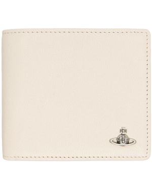 Vivienne Westwood Bi-Fold Wallet - Natural