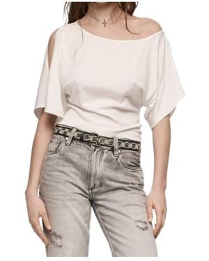 MISBHV Holywood Baby Top - White