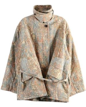 Dries Van Noten Printed Jacket - Natural