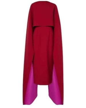ROKSANDA Elina Midi Dress - Red