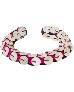 Isabel Marant Embellished Bracelets - Pink