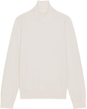 Givenchy Turtleneck Jumper - White