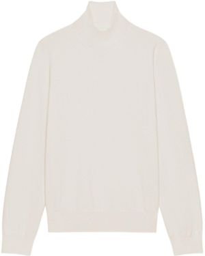 Givenchy Turtleneck Sweater - White