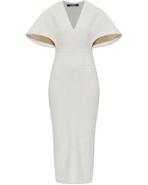 Jacquemus 'Maille' Dress - White