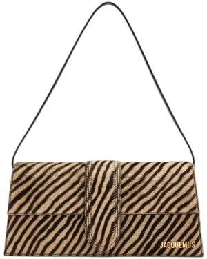 Jacquemus Flap Shoulder Bag - Metallic