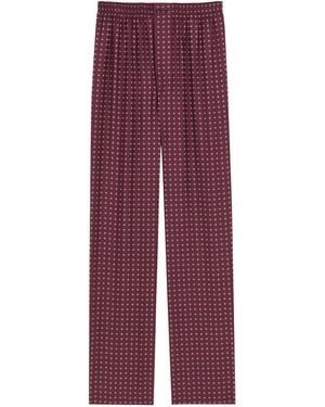 Saint Laurent Pants - Purple
