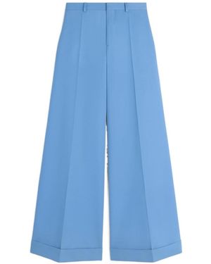 Celine Long Docks Trousers - Blue