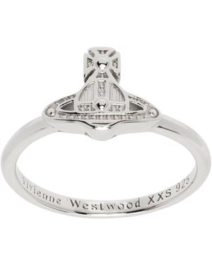 Vivienne Westwood Embellished Ring - White