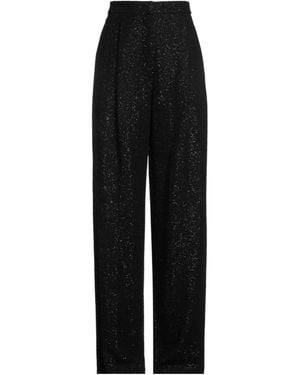 Max Mara Loose-Fitting Trousers - Black