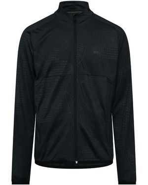 BOSS Full-Zip Lightweight Outer Jacket - Blue