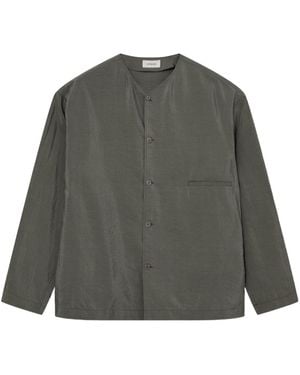 Lemaire Long-Sleeved Shirt - Green