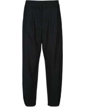 iBlues I Blues Magnete Pleated Trousers - Black