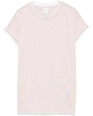 Eleventy T Shirt - Pink