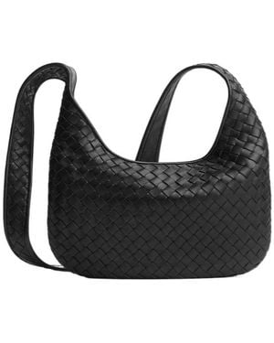 Bottega Veneta Veneto Small Shoulder Bag - Black