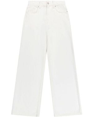 Axel Arigato Belt-Loop Jeans - White