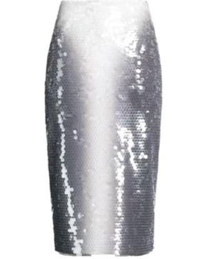 Sportmax Sequin Skirt - Gray