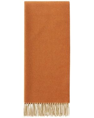 Loro Piana Two-Tone Scarf - Brown