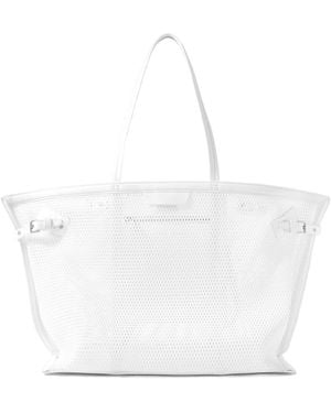 Proenza Schouler Days Mesh Tote Bag - White