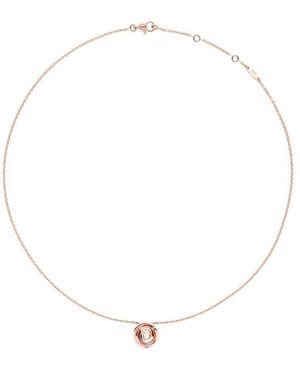 Dior Rose Couture Necklace - White
