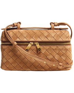 Bottega Veneta Bang Bang Vanity Case - Brown