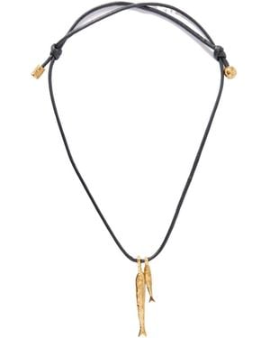 Alighieri Adjustable Necklace - Metallic