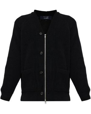 Comme des Garçons Long-Sleeved Casual Jacket - Black