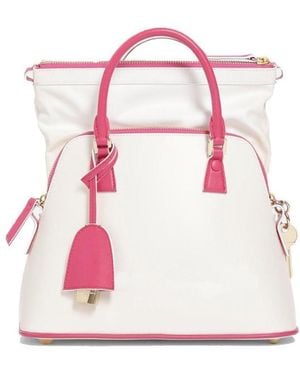 Maison Margiela 5Ac Top Handle Bag - Pink