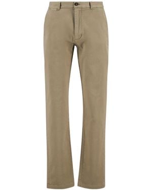 Barbour Belt-Loops Trousers - Grey