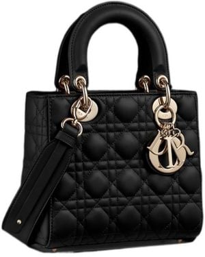 Dior Small Lady My Abc Bag - Black