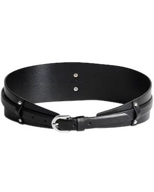 MAX&Co. High-Waist Belts - Black