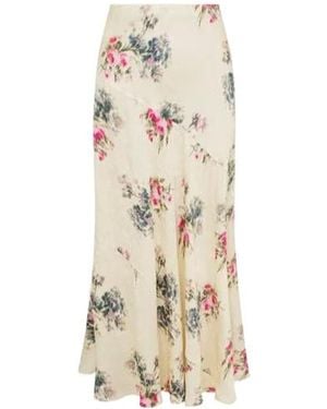 LoveShackFancy Bertha Skirt - Natural