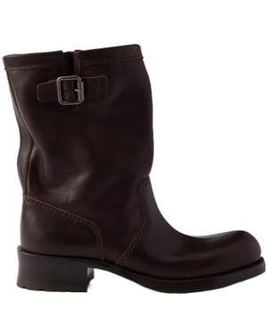 Prada Mid-Calf Boots - Black