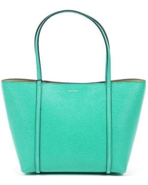 Dolce & Gabbana Logo Details Handbag - Green