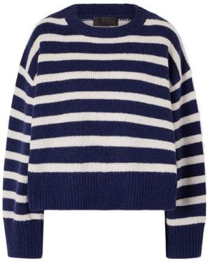 Nili Lotan Striped Jumper - Blue
