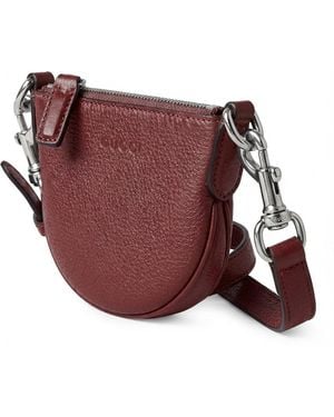 Gucci B Super Mini Bag - Red
