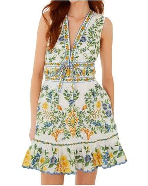 FARM Rio Sleeveless Dress - Green