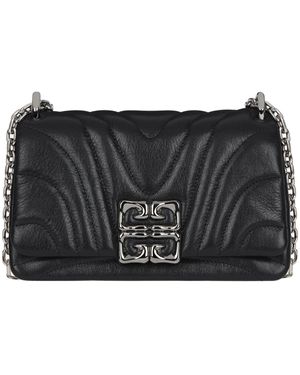 新品★GIVENCHY■キルティングレザー スモール 4G ソフトバッグ Givenchy SMALL 4G SOFT BAG IN QUILTED LEATHER WITH CHAIN