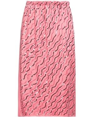 Marni Sequin Decorated Long Dress - Pink